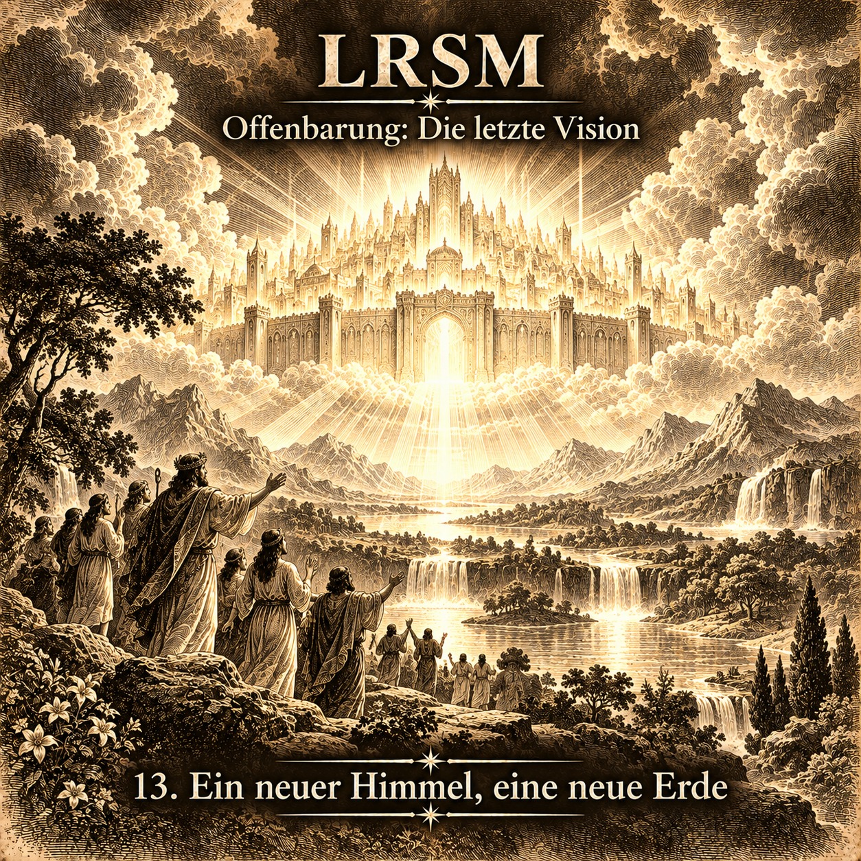 13. Ein neuer Himmel, eine neue Erde artwork