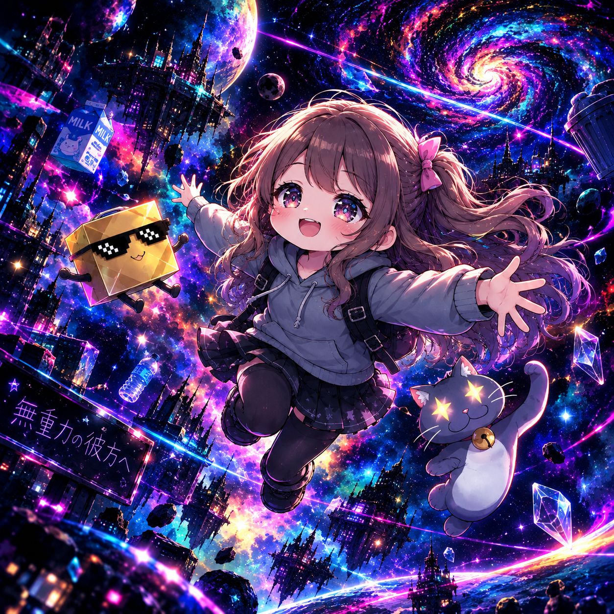 あんちぐらびてぃ　#重低音v6 artwork