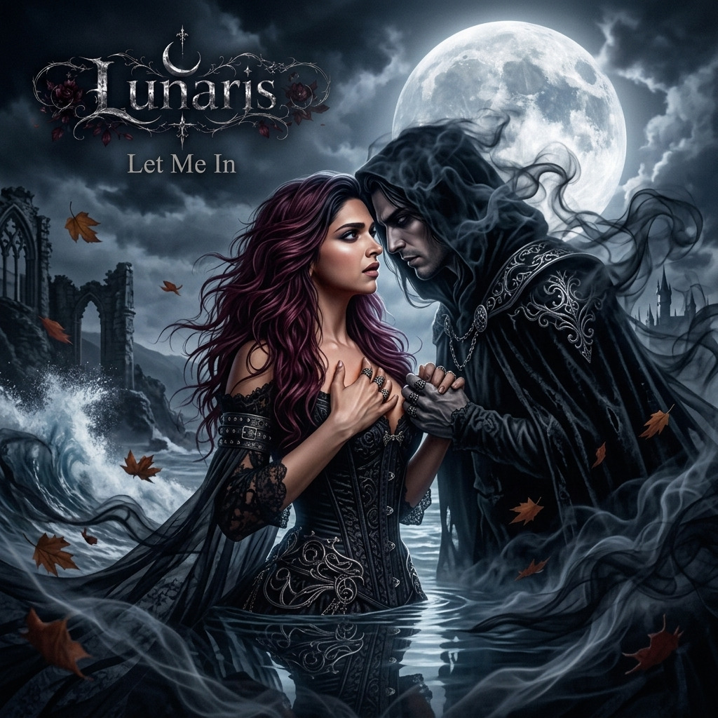 Lunaris - Let Me In artwork