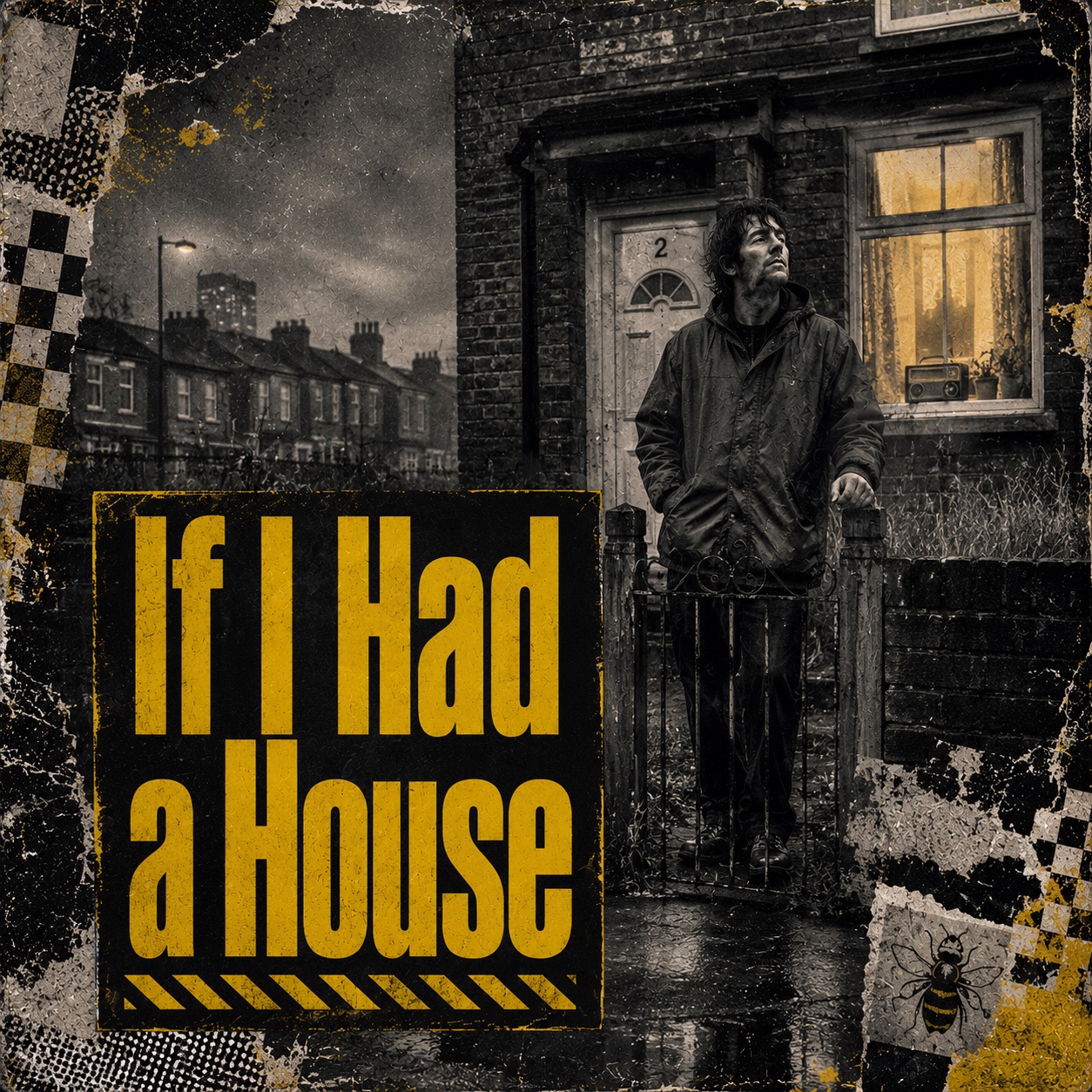 If I had a house. artwork