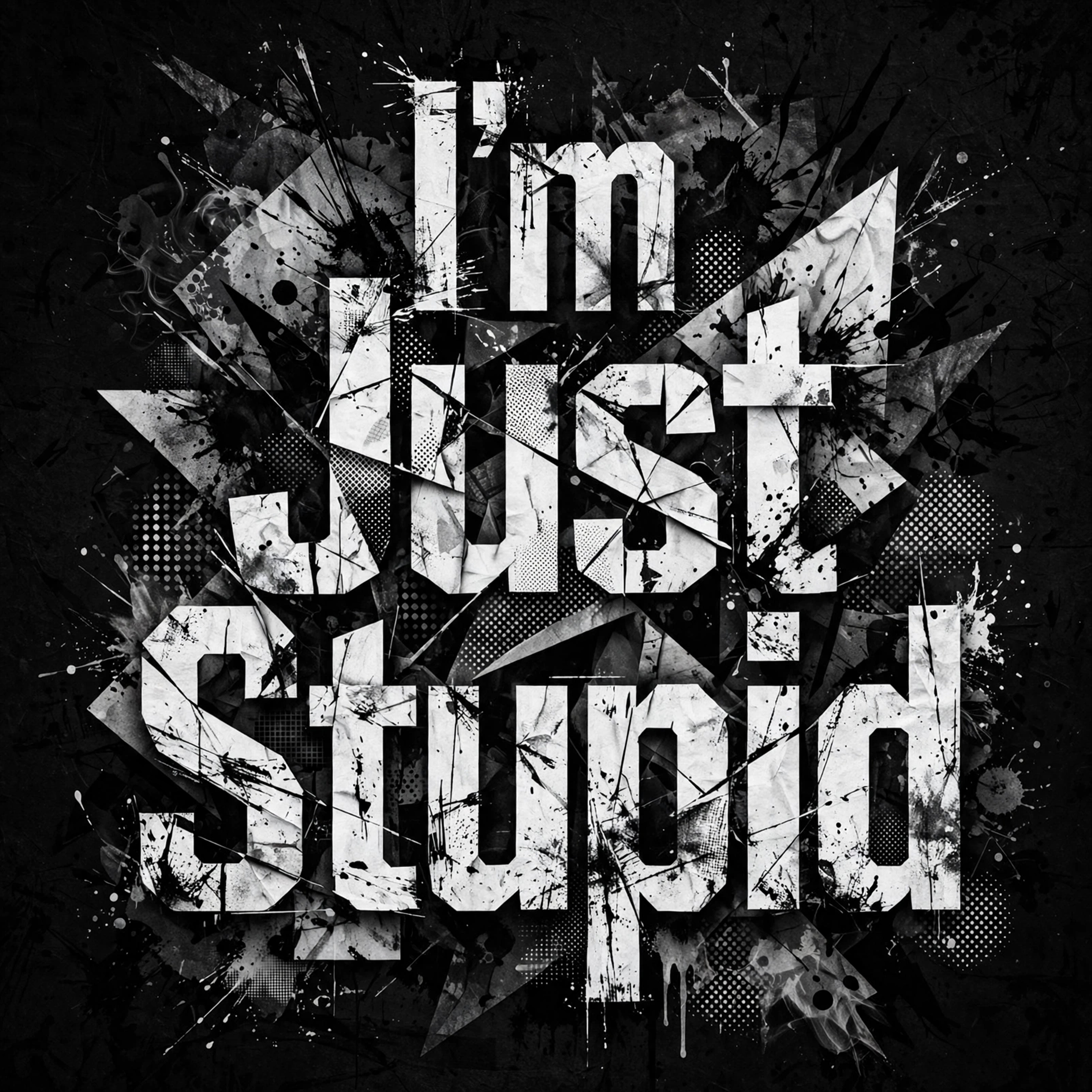 I'm Just Stupid artwork