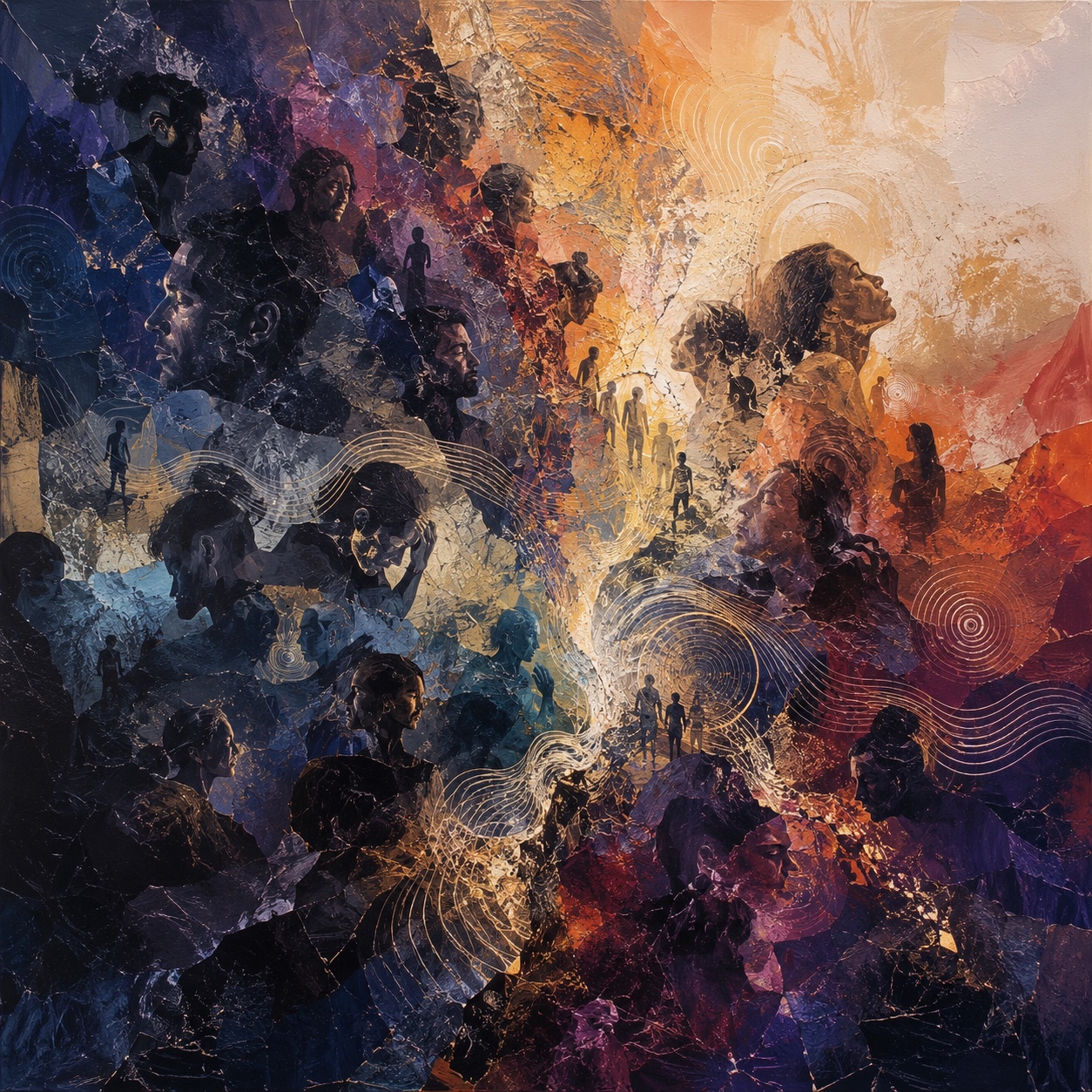 The Message Behind the Pain artwork