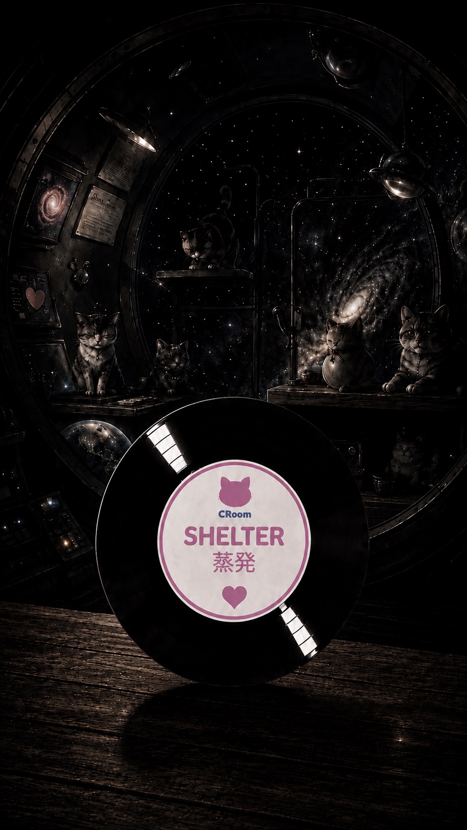 SHELTER  昇華 artwork