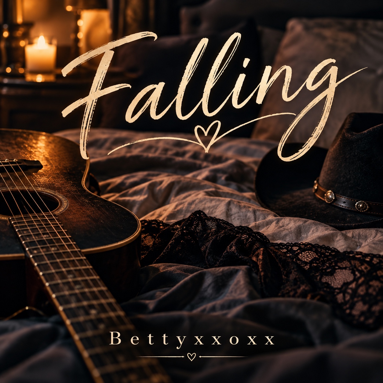 Falling artwork