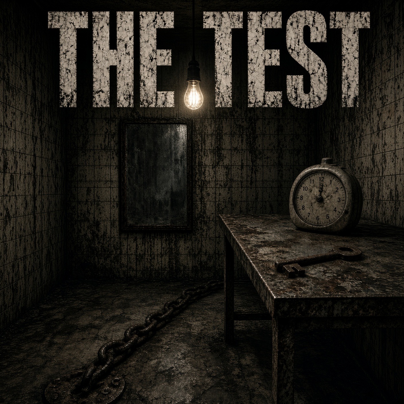 The Test (Horrorcore Rap Version} artwork
