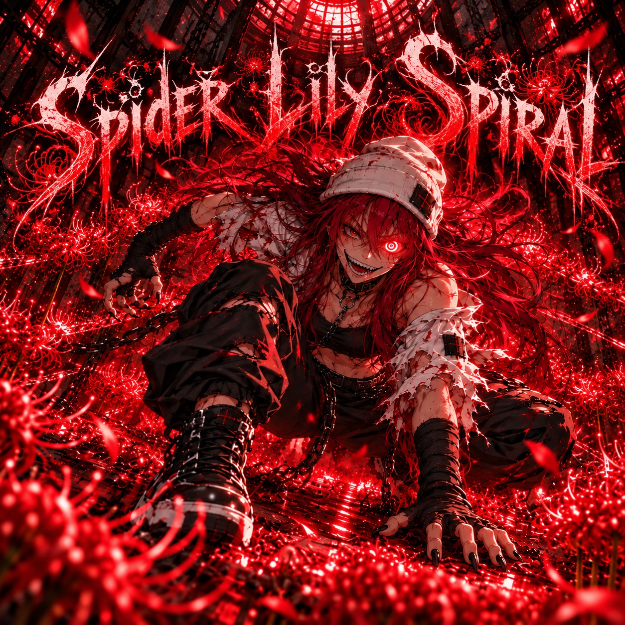 Spider Lily Spiral artwork