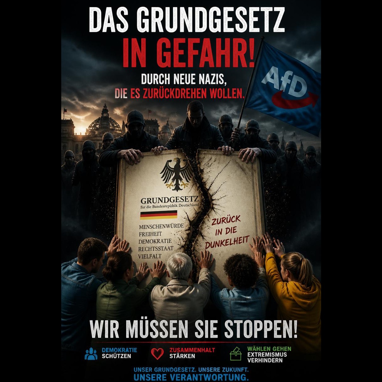 Grundrechte (Auszug) artwork