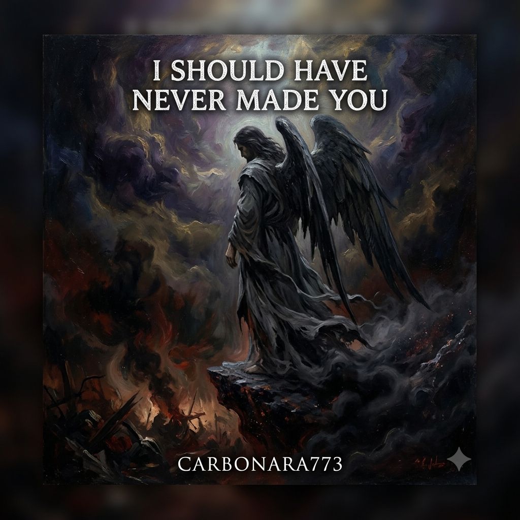 I SHOULD HAVE NEVER MADE YOU artwork
