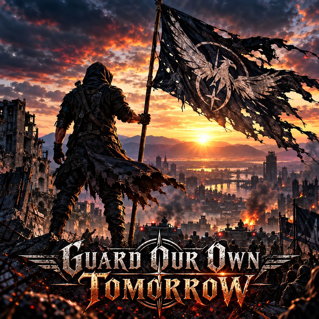 Guard Our Own Tomorrow artwork