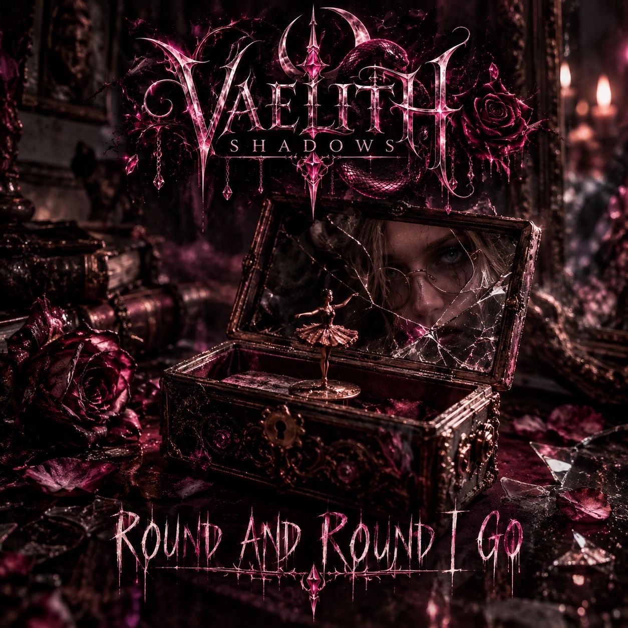 Round and Round I Go artwork