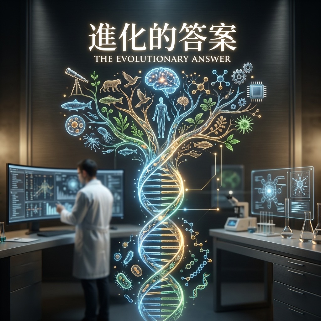進化的答案 artwork