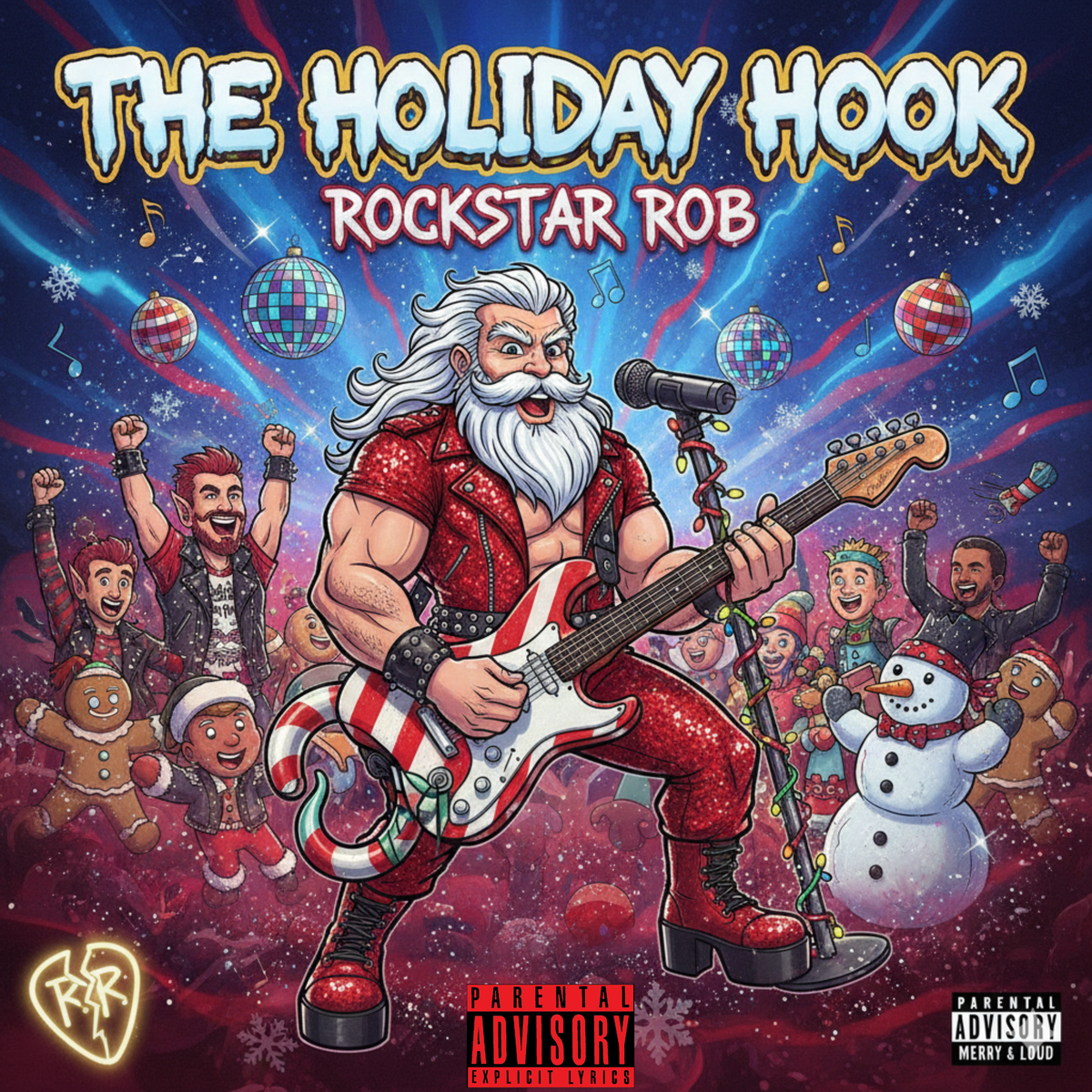 The Holiday Hook artwork
