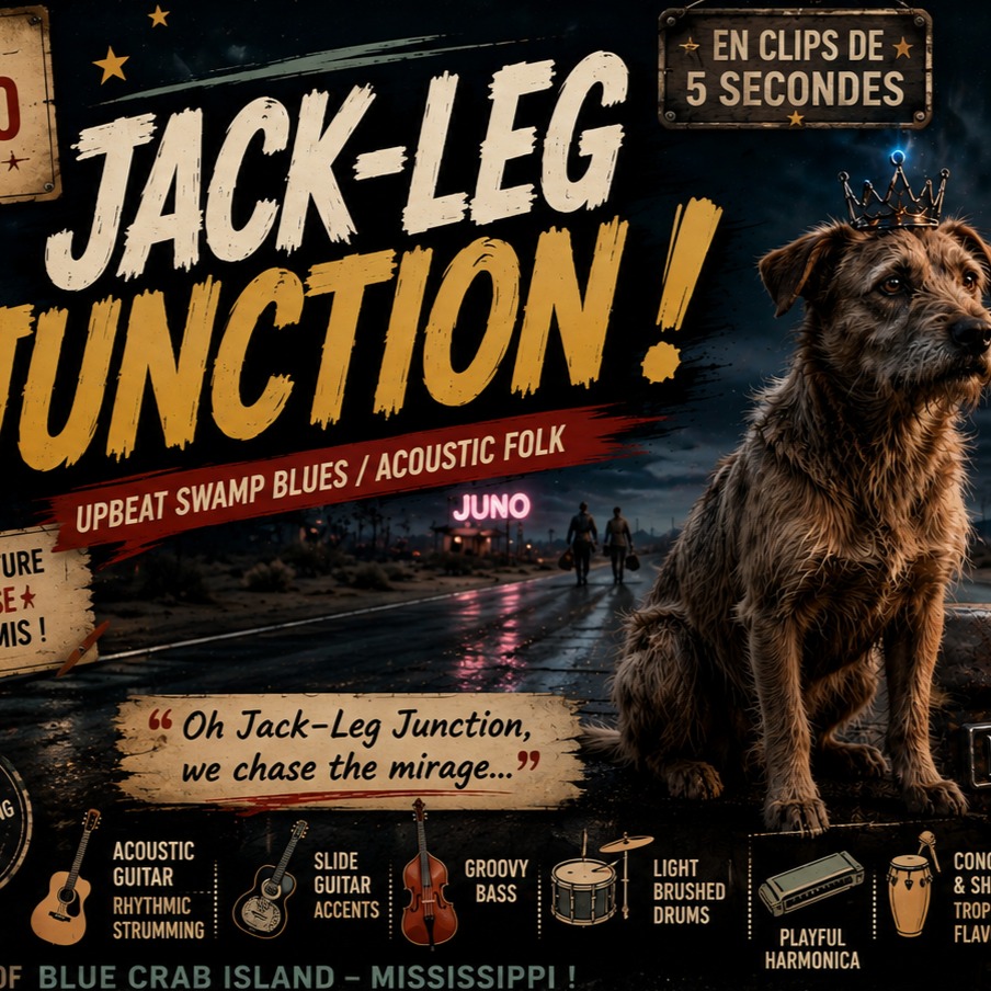 [Video]Jack-Leg Junction ! artwork