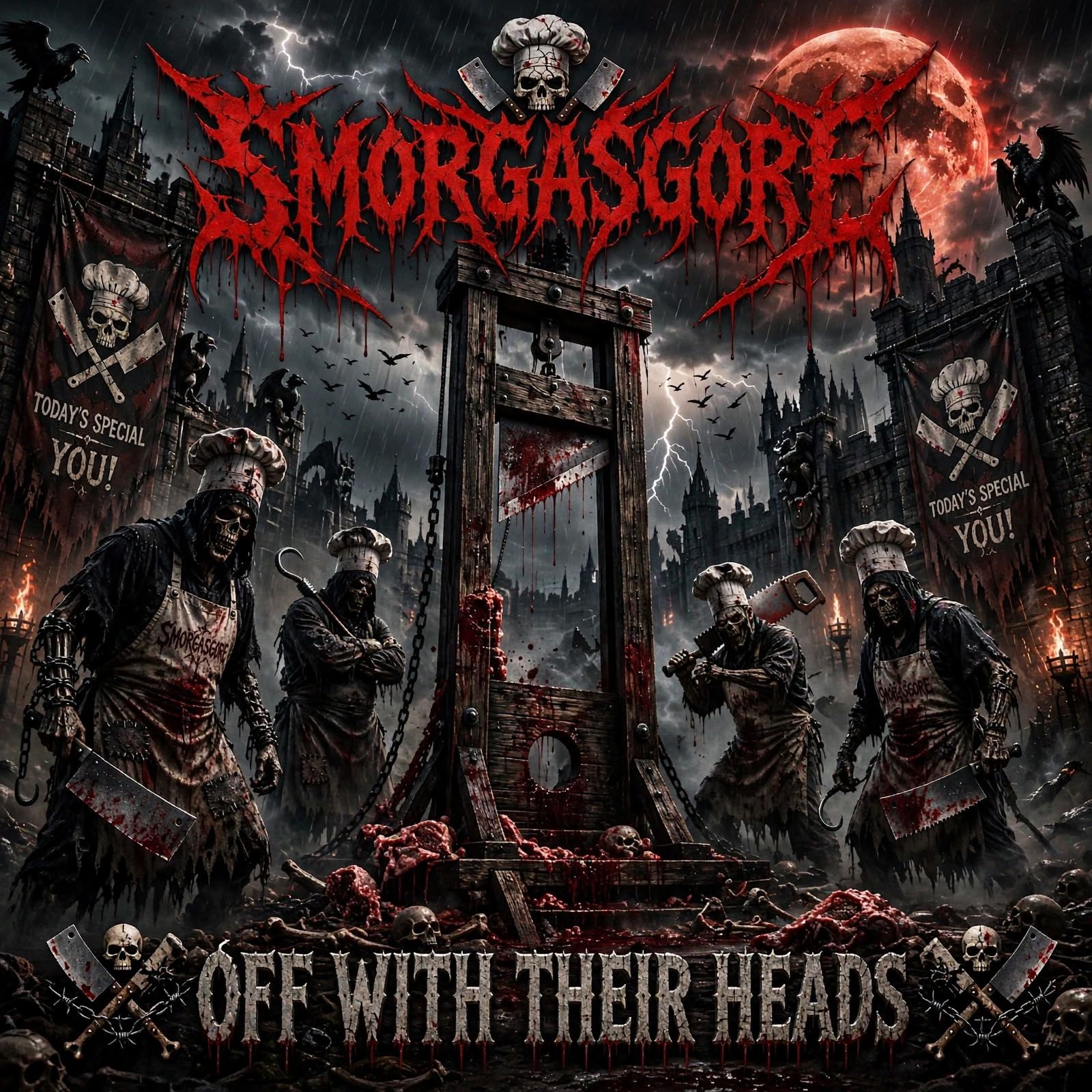 Off With Their Heads artwork