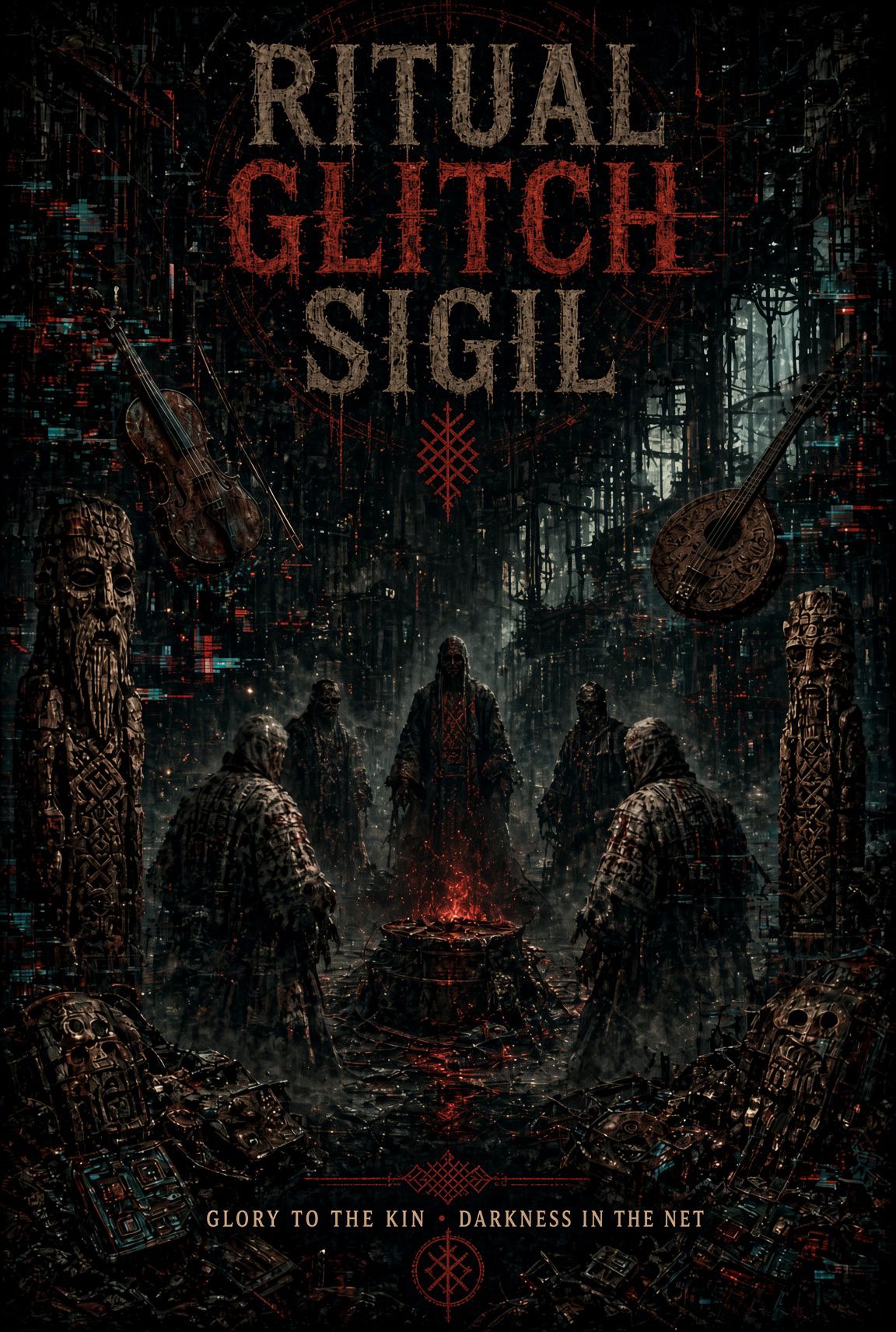 Ritual Glitch Sigil (Origin Tone Remix) ⟁ 🗿 artwork