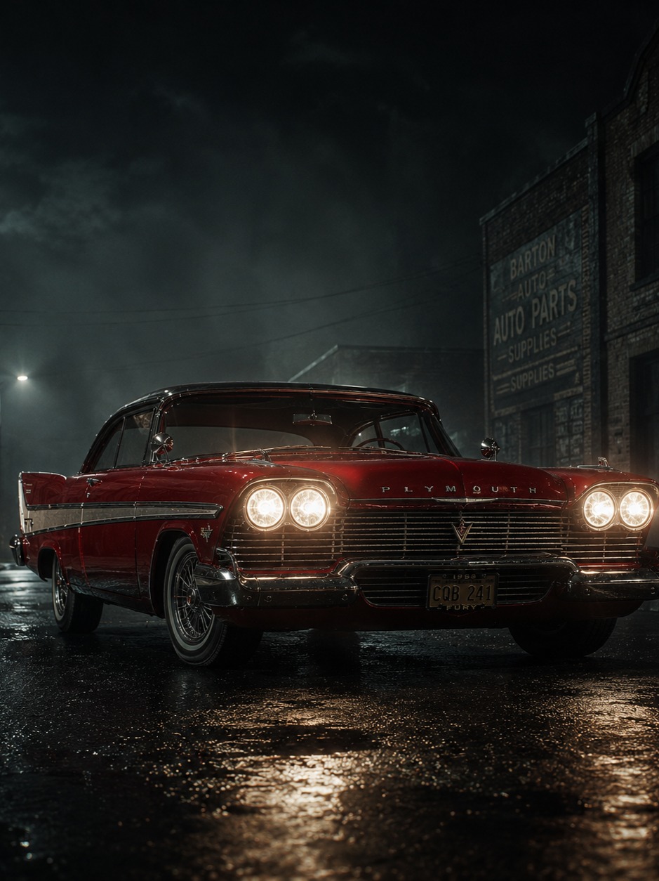 Christine artwork