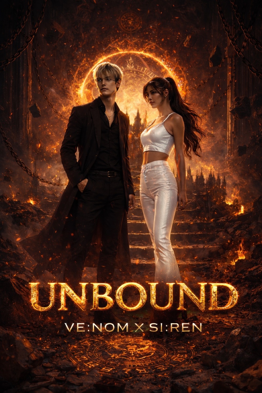 UNBOUND (feat. SI:REN) artwork