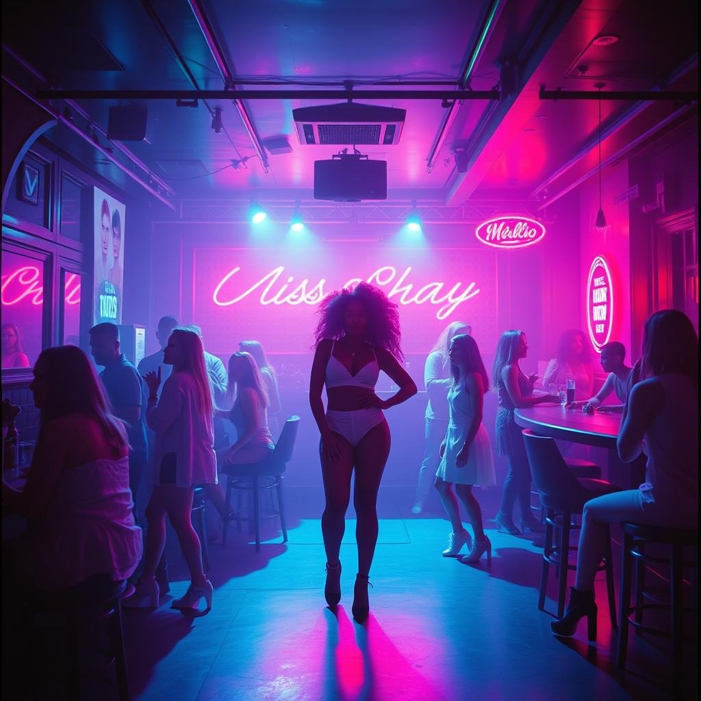 Image for - the kompl¡cated lifə ōf 'Miss O'shay