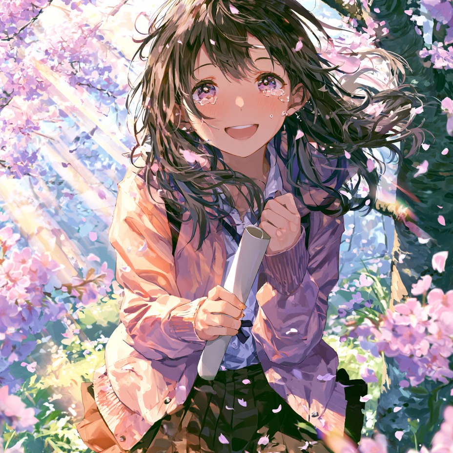 💘『結ばれた未来へ』 架空アニメ 「まにぴゅれーしょん」 挿入歌兼最終回ED主題歌 🎙豊楽 くくり artwork
