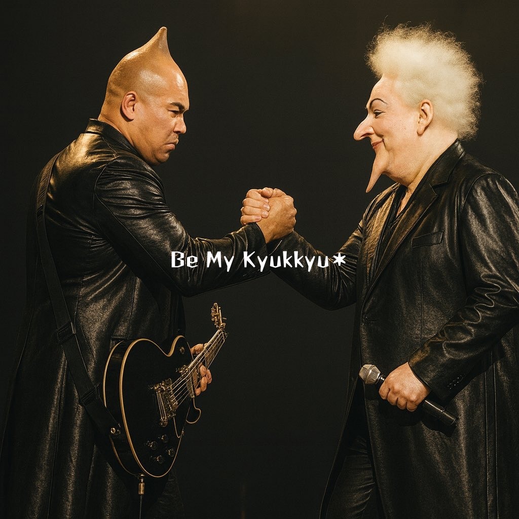 Be My Kyukkyu＊ artwork