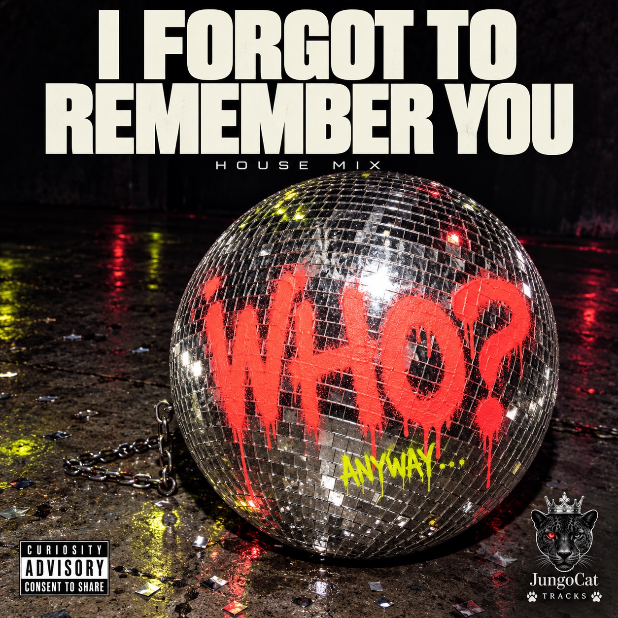 I FORGOT TO REMEMBER YOU artwork