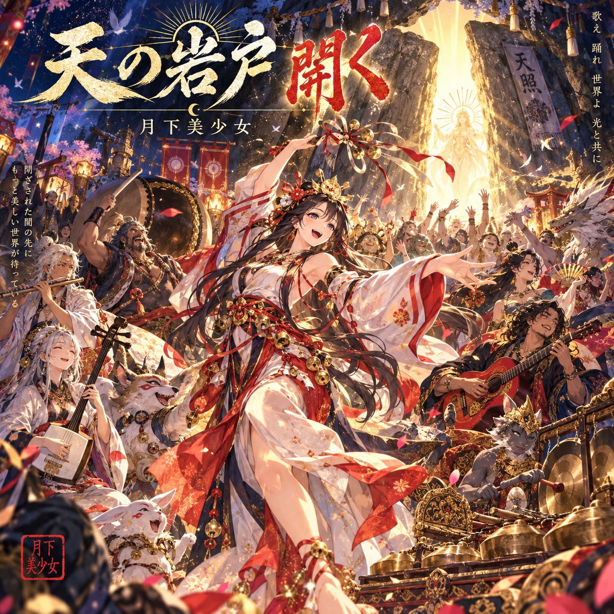 天の岩戸　開く artwork