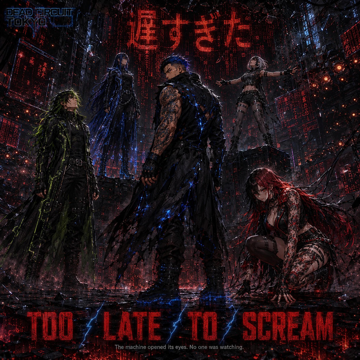 Persona image for Dead Circuit Tokyo