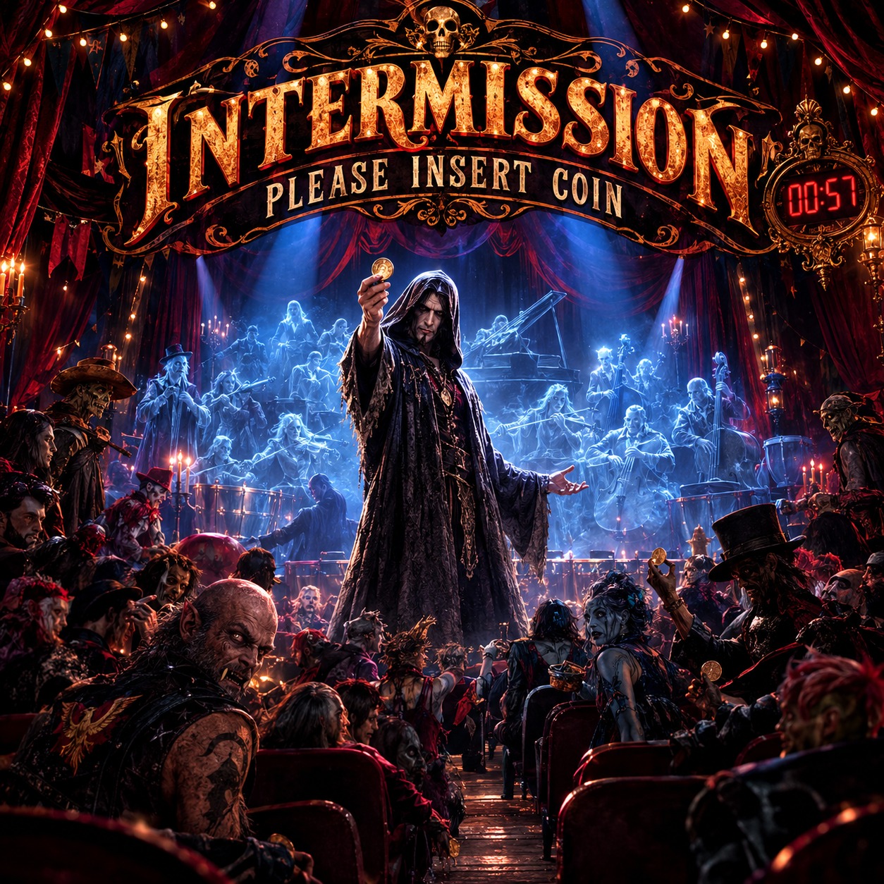 Intermission - Please Insert Coin artwork