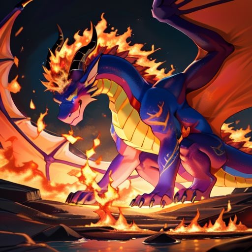 Raging Inferno artwork
