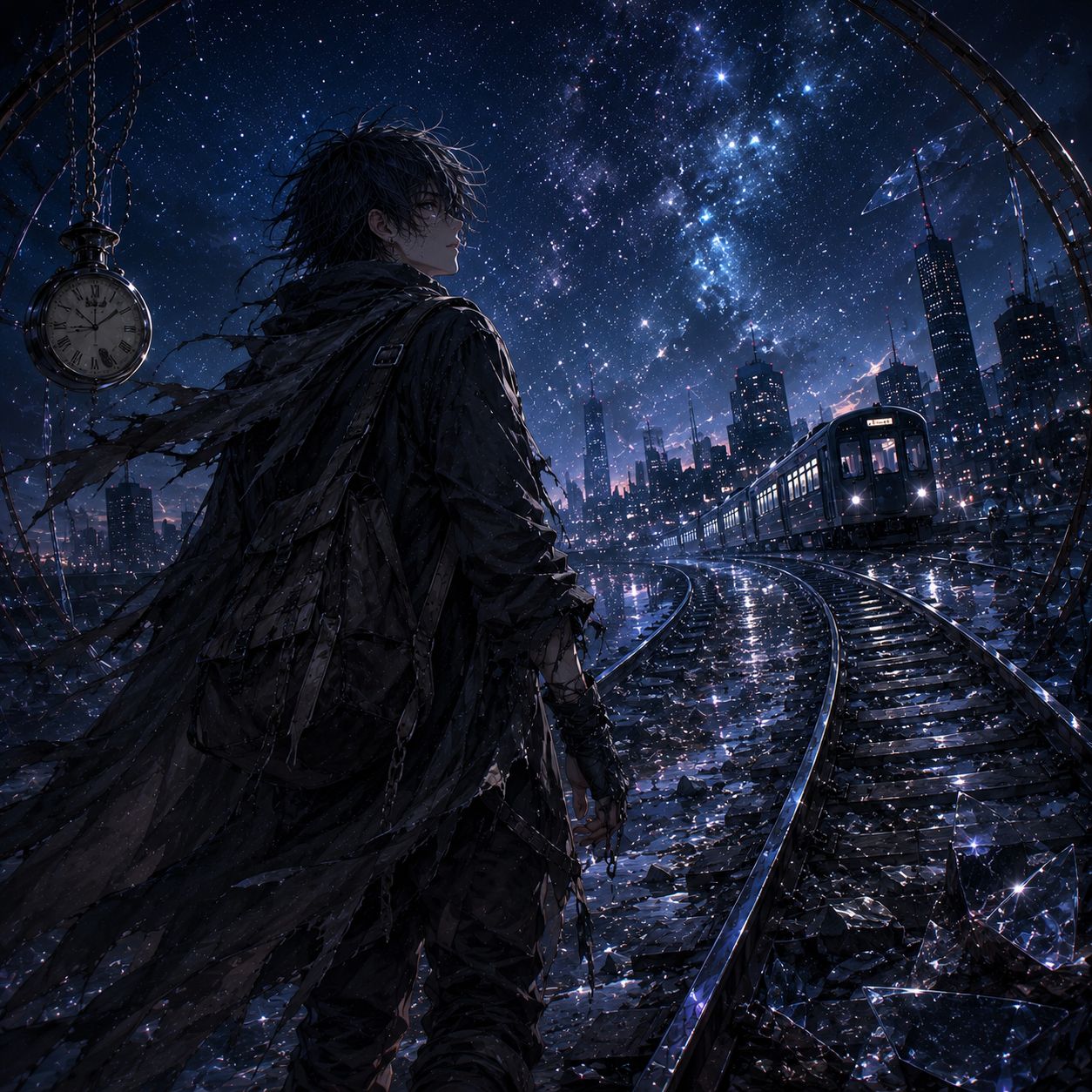 今宵 感情線が逝去する (Original Ver.) artwork