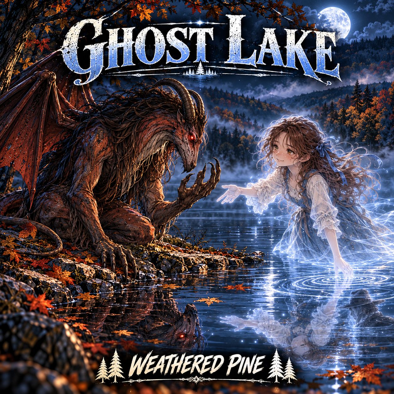 Ghost Lake artwork