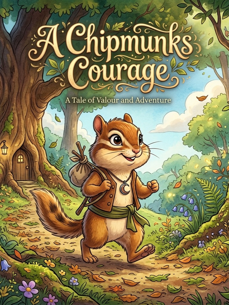 A Chipmunks Courage artwork