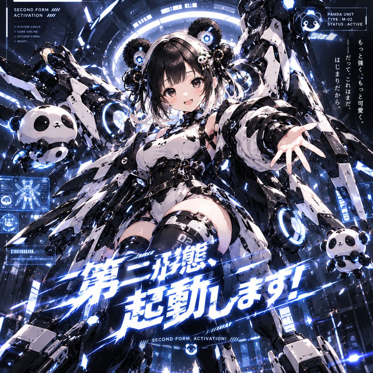 第二形態、起動します！ #グッバイネクステ artwork