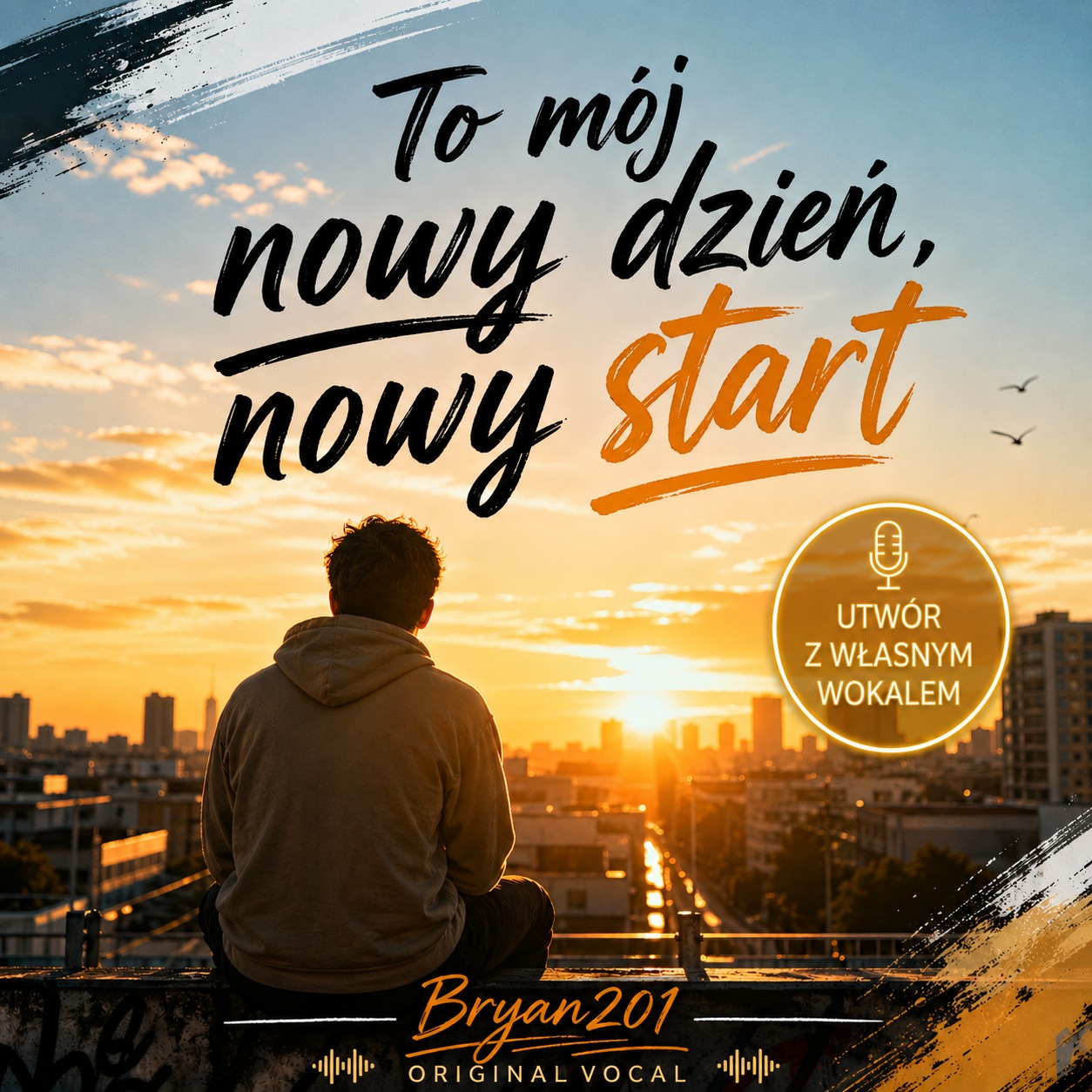 To mój nowy dzień, nowy start (własny wokal) artwork