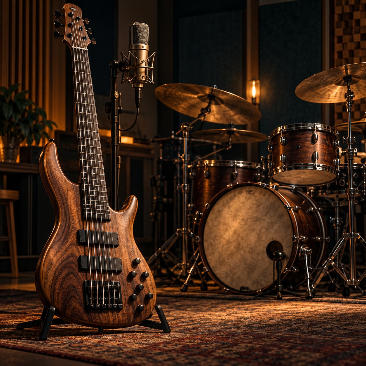 Bass, Drums & Breath artwork