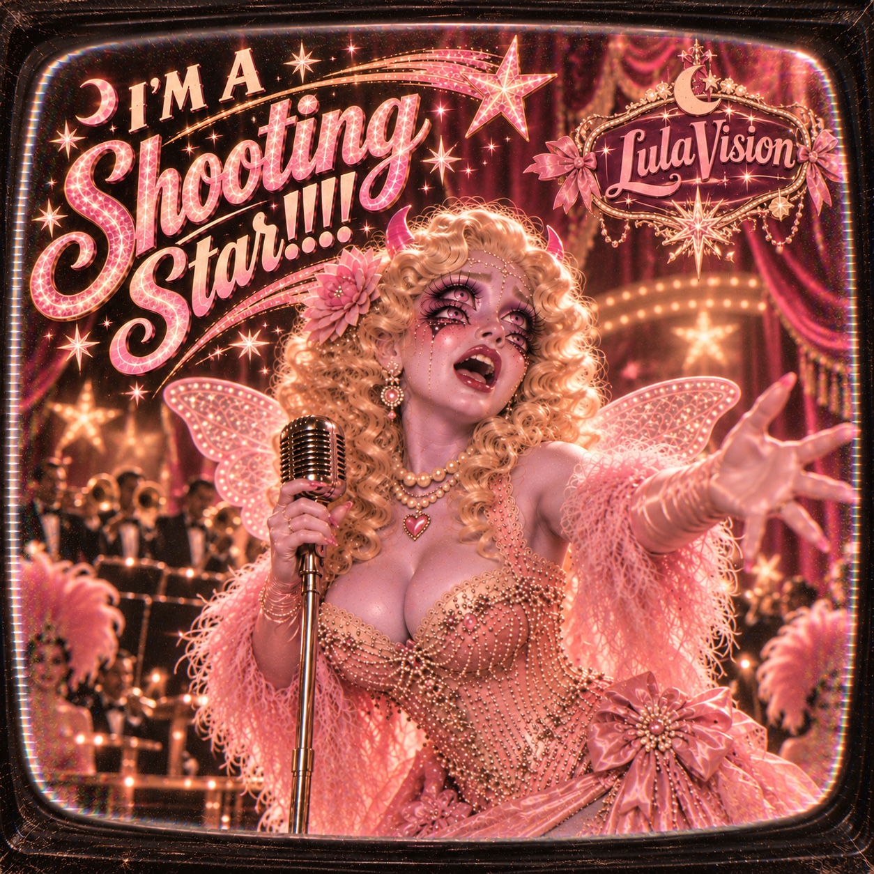 I’M A SHOOTING STAR!!!! {LulaVision} artwork