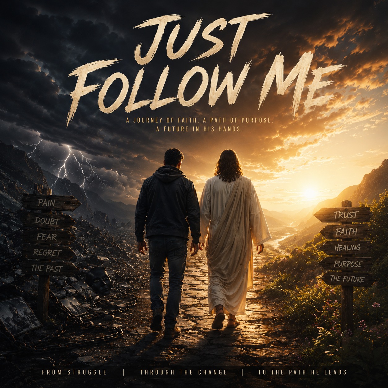 Just Follow Me artwork