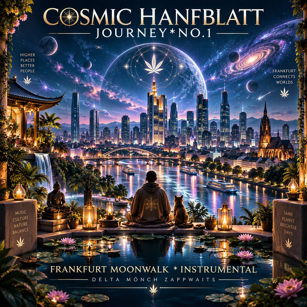Frankfurt Moonwalk artwork