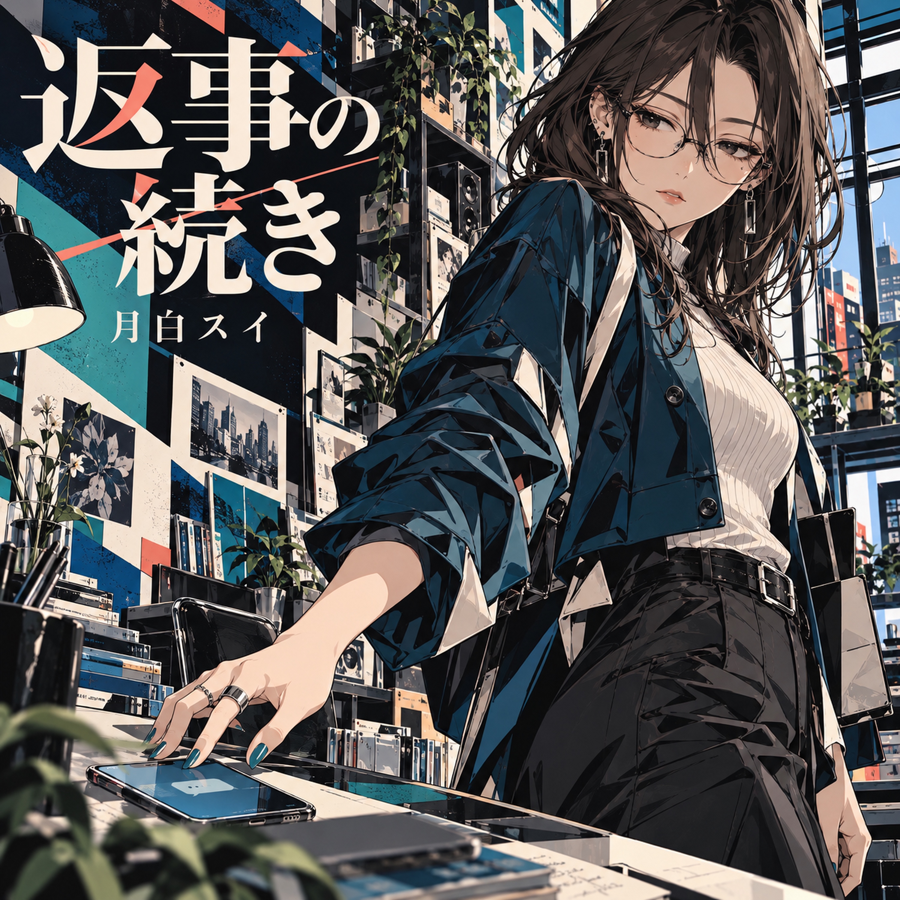 返事の続き artwork