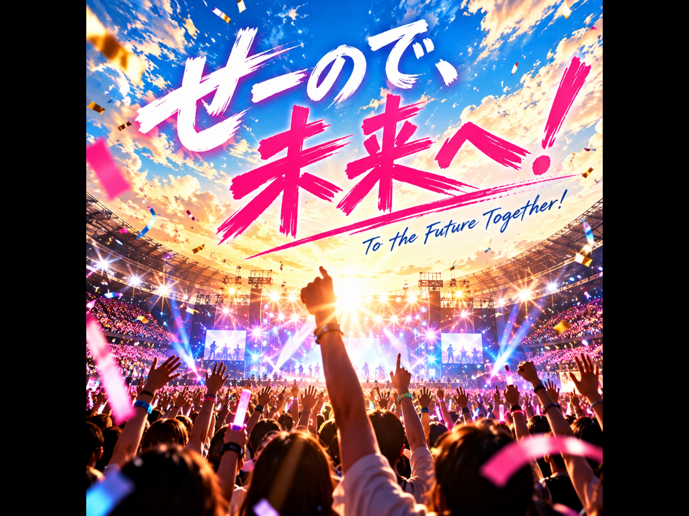 『せーので、未来へ！』 artwork