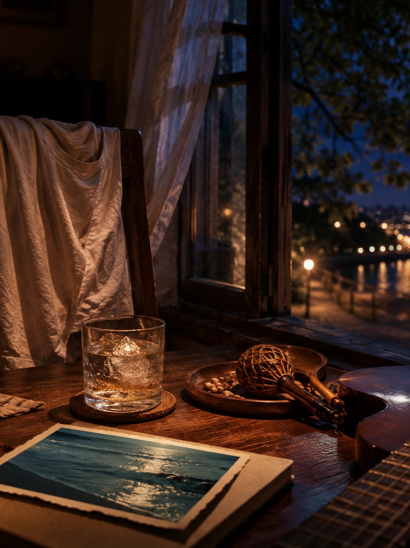青いフォトグラフ (Late Night Bossa Session) artwork