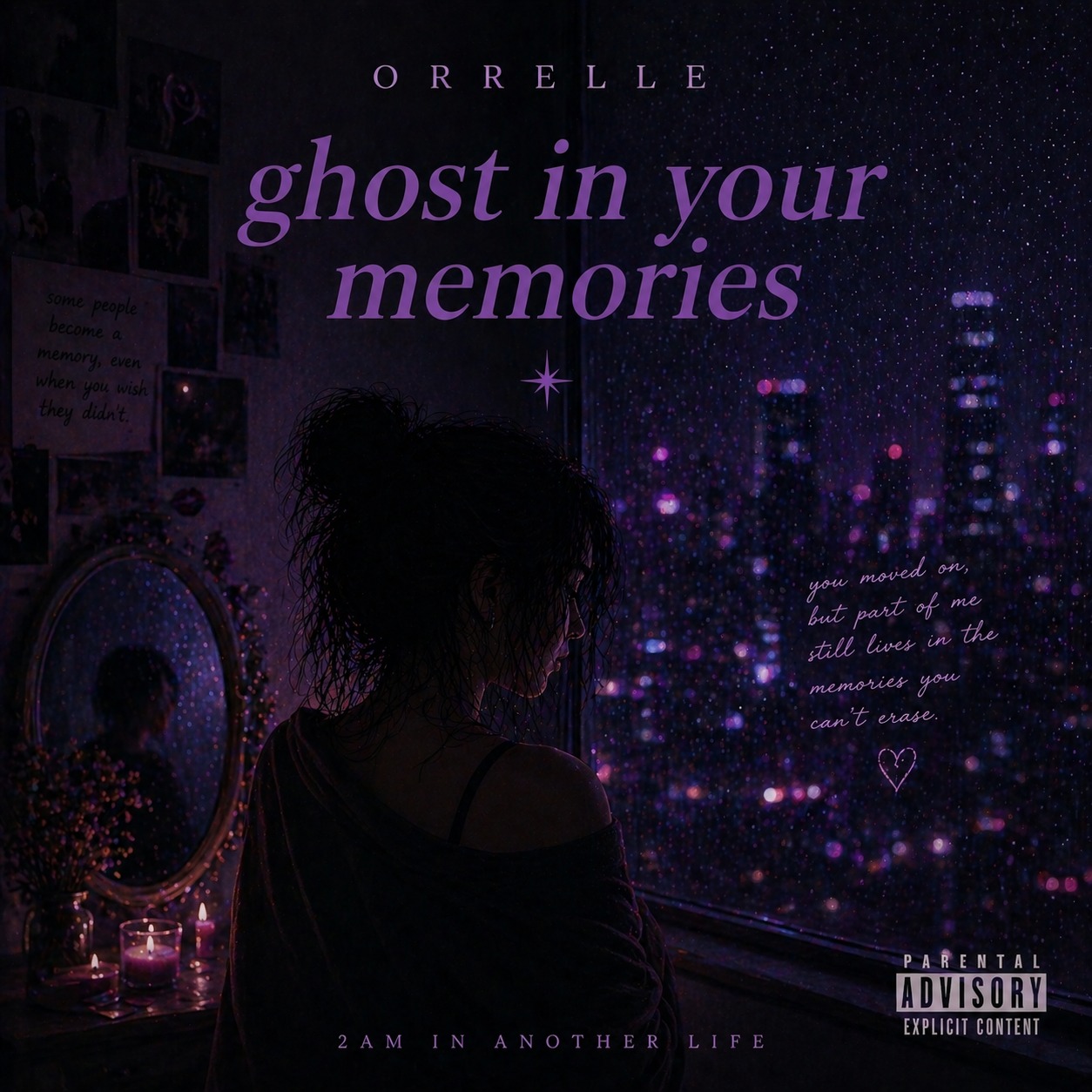GHOST IN YOUR MEMORIES artwork