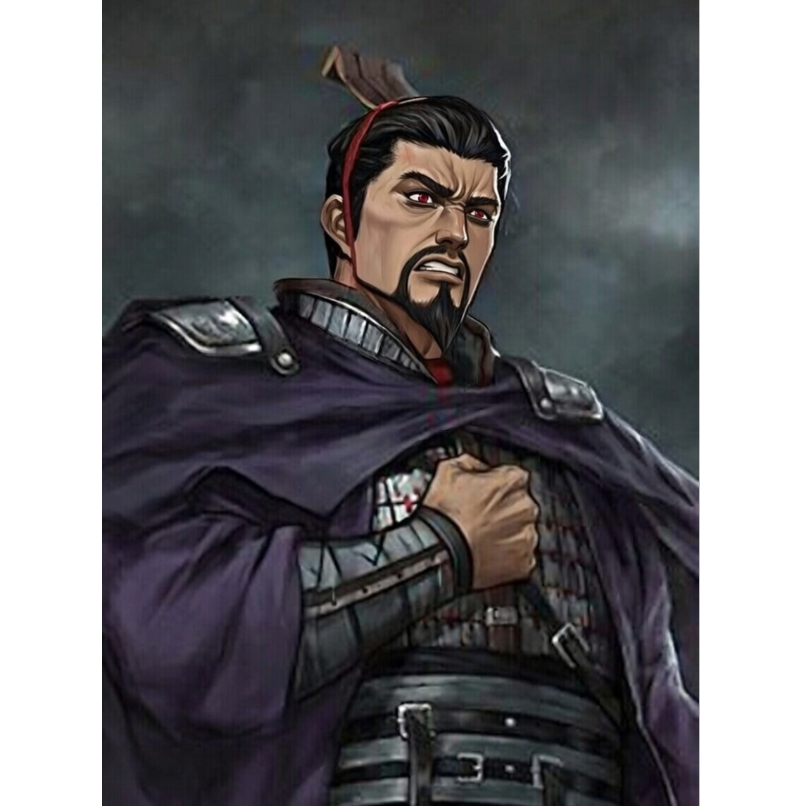 忠義の烈士 (臧洪Themes) artwork