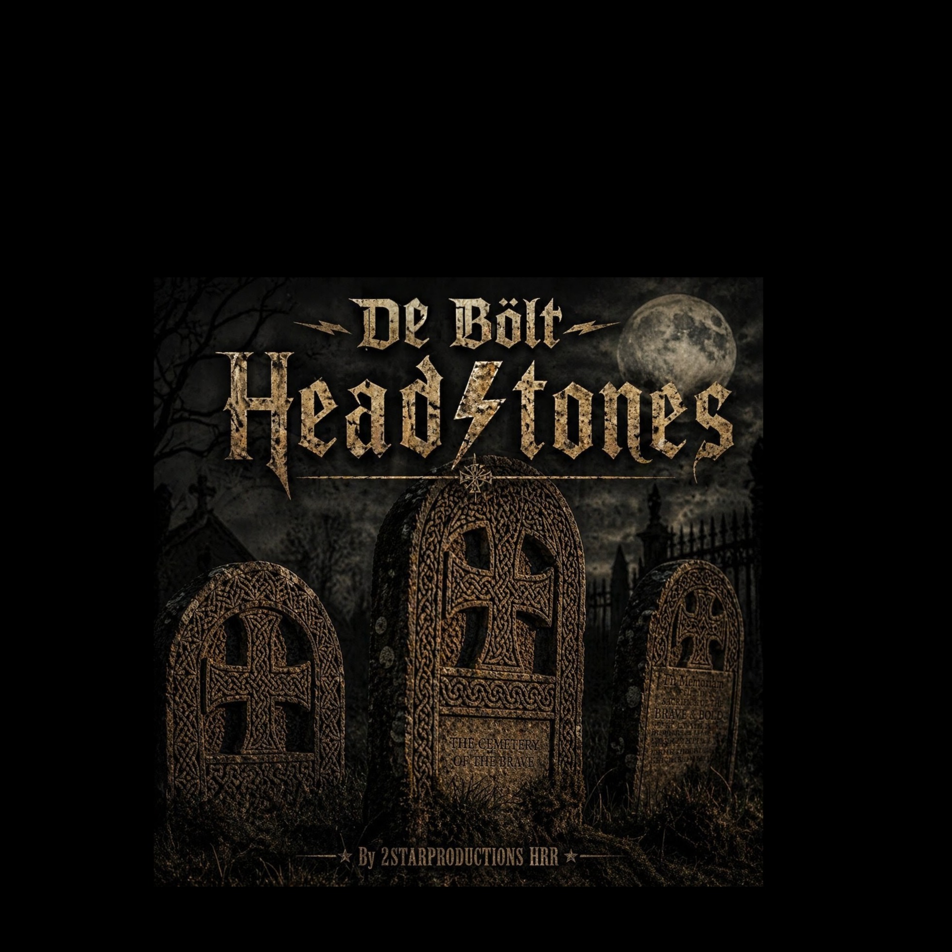 De ⚡ Bolt v1 ' Headstones ' artwork