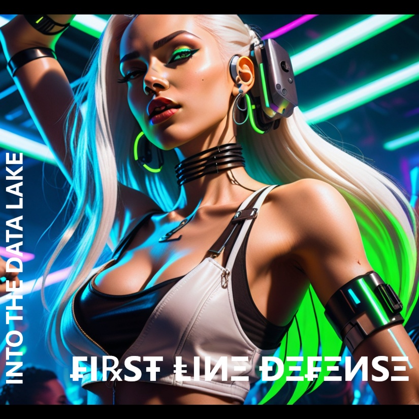 Image for Into the data lake (album)