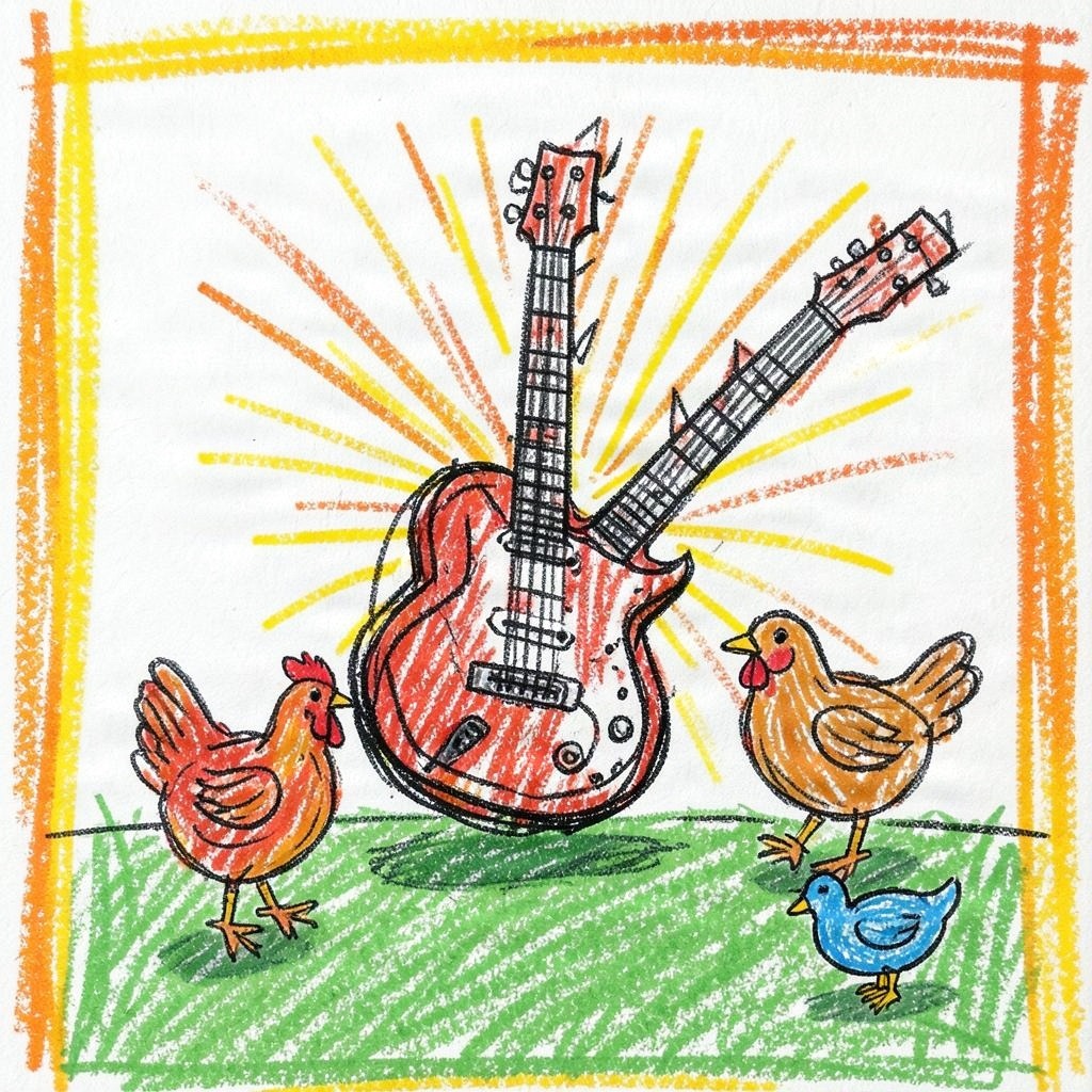 Shinichiro: Billy and the Chicken Rock artwork