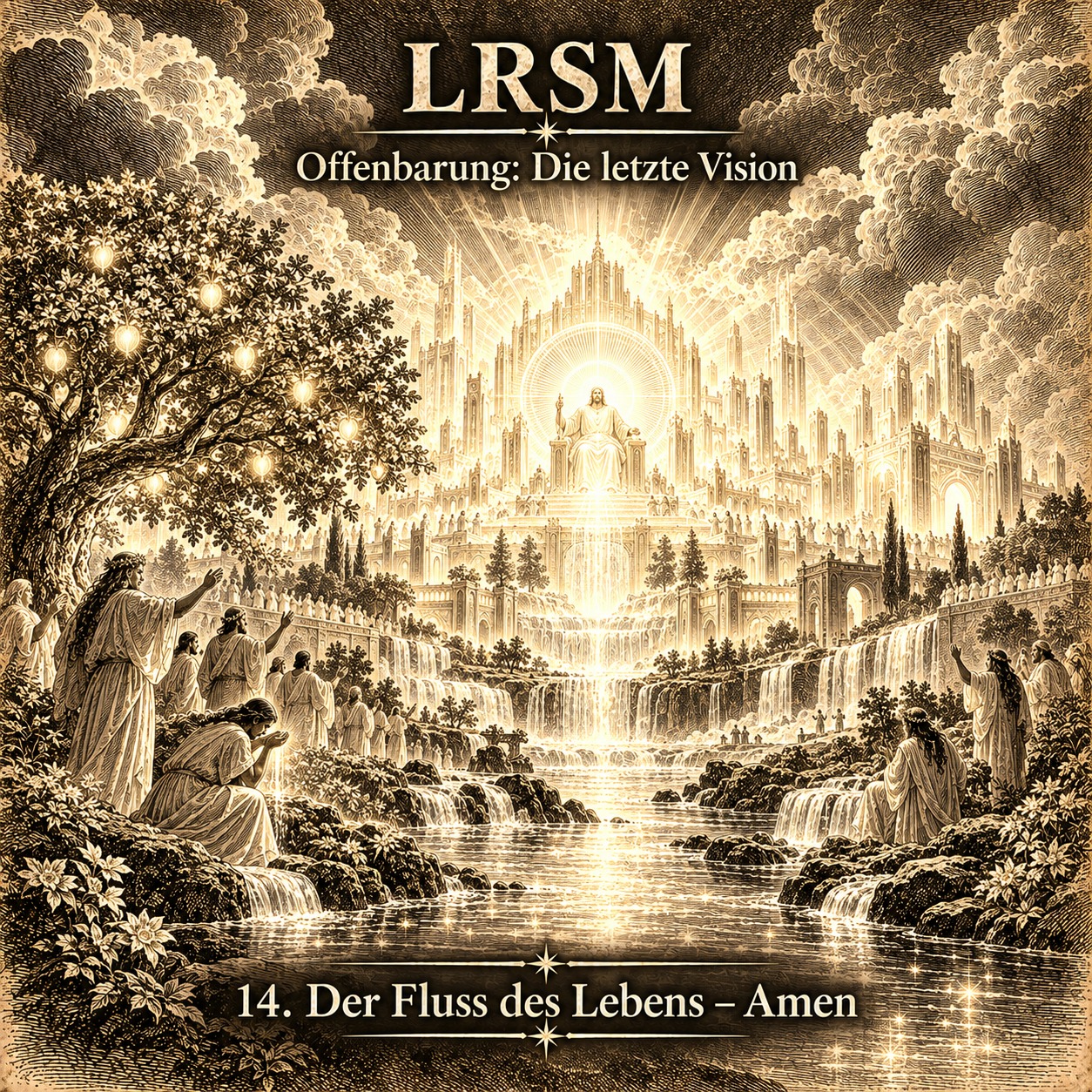14. Der Fluss des Lebens – Amen artwork