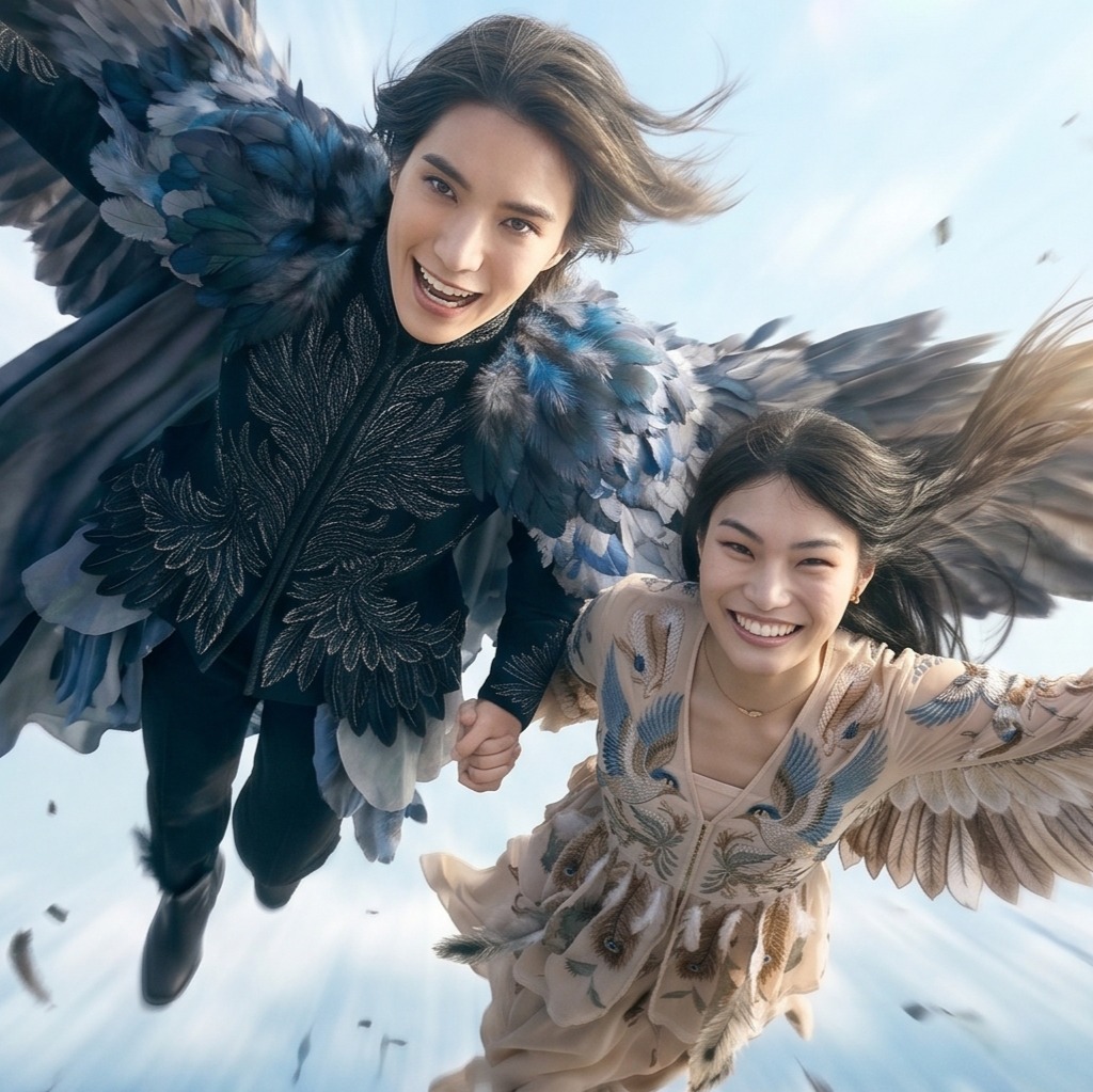 #10 Time Leaper Hana&Runa