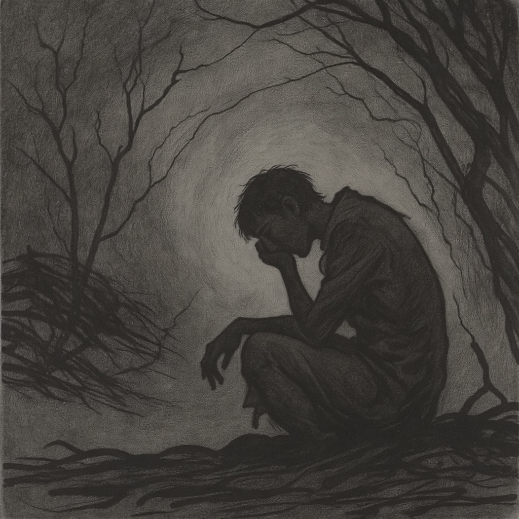 Image for The Melancholy of the solitary