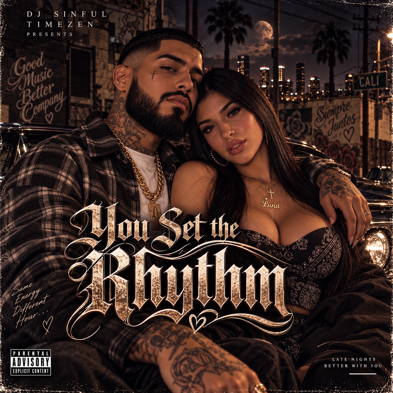 You Set the Rhythm 💎 [Chicano Rap] artwork